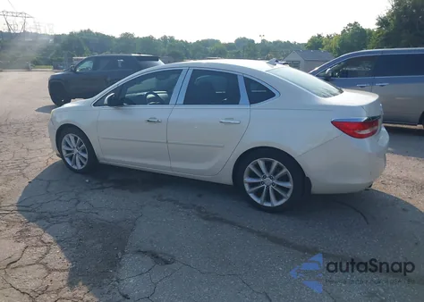 2013 Buick Verano Convenience Group из США, поврежденный, VIN 1G4PR5SK6D4102039